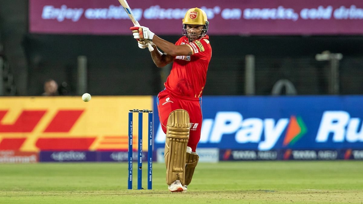 शिखर धवन - पंजाब किंग्स (Image - IPL)